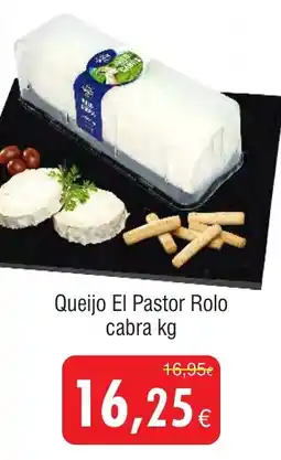 Froiz Queijo El Pastor Rolo cabra promoção