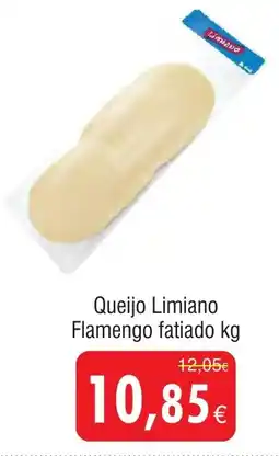 Froiz Queijo Limiano Flamengo fatiado promoção