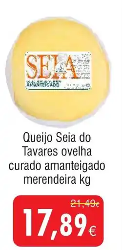 Froiz Queijo Seia do Tavares ovelha curado amanteigado merendeira promoção