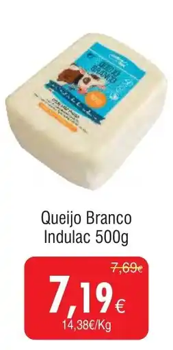 Froiz Queijo Branco Indulac promoção