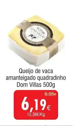 Froiz Queijo de vaca amanteigado quadradinho Dom Villas promoção