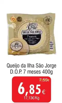 Froiz Queijo da Ilha São Jorge D.O.P. 7 meses promoção
