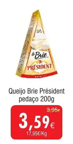 Froiz Queijo Brie Président pedaço promoção