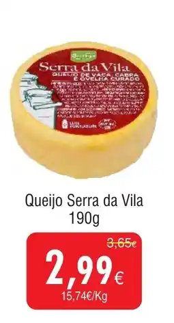 Froiz Queijo Serra da Vila promoção