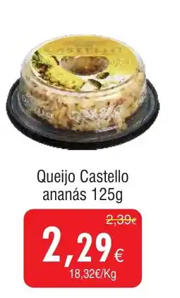 Froiz Queijo Castello ananás promoção