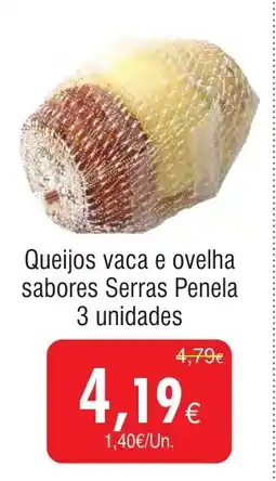 Froiz Queijos vaca e ovelha sabores Serras Penela promoção