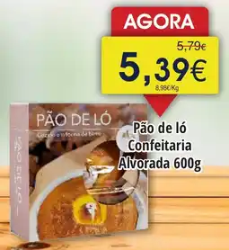 Froiz Pão de ló Confeitaria Alvorada promoção