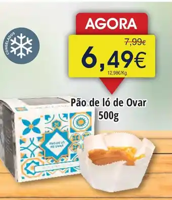 Froiz Pão de ló de Ovar promoção