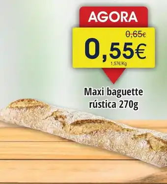 Froiz Maxi baguette rústica promoção