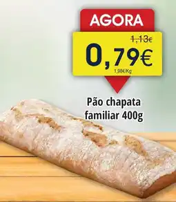 Froiz Pão chapata familiar promoção