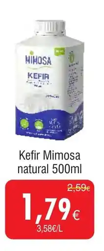 Froiz Kefir Mimosa natural promoção