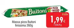 Froiz Massa pizza Buitoni finíssima promoção