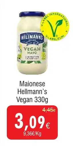 Froiz Maionese Hellmann's Vegan promoção