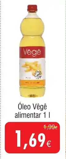 Froiz Óleo Vêgê alimentar promoção