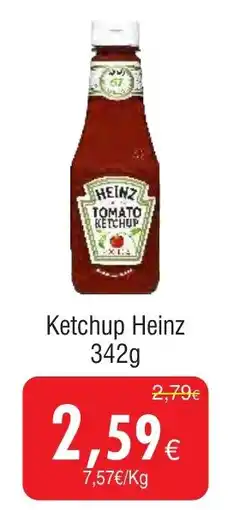 Froiz Ketchup Heinz promoção