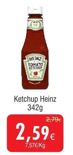 Froiz Ketchup Heinz promoção