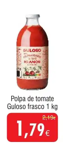 Froiz Polpa de tomate Guloso frasco promoção