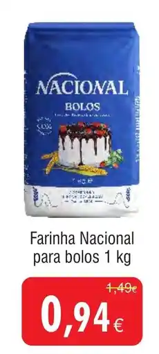 Froiz Farinha Nacional para bolos promoção