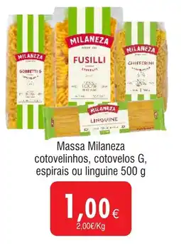 Froiz Massa Milaneza promoção
