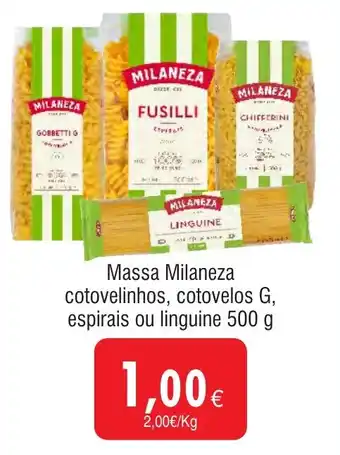 Froiz Massa Milaneza promoção