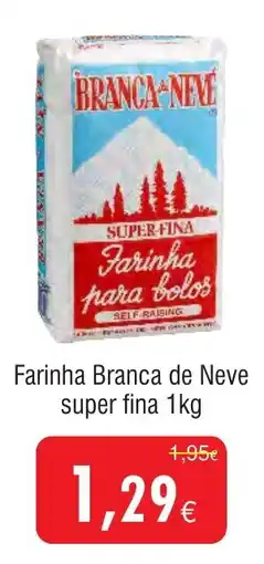 Froiz Farinha Branca de Neve super fina promoção