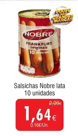 Froiz Salsichas Nobre lata promoção