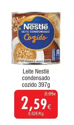 Froiz Leite Nestlé condensado cozido promoção