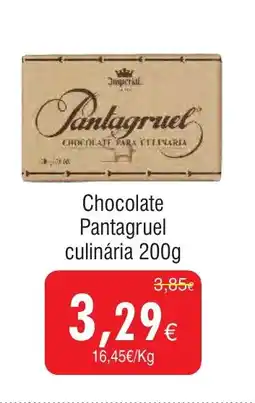 Froiz Chocolate Pantagruel culinária promoção