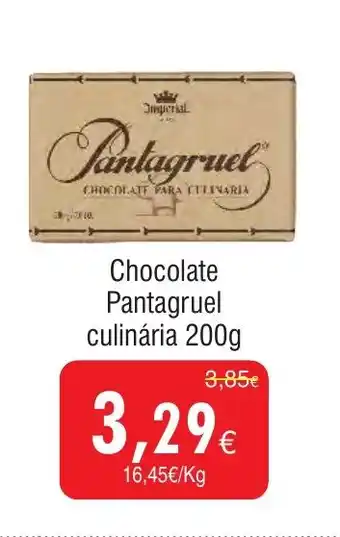 Froiz Chocolate Pantagruel culinária promoção
