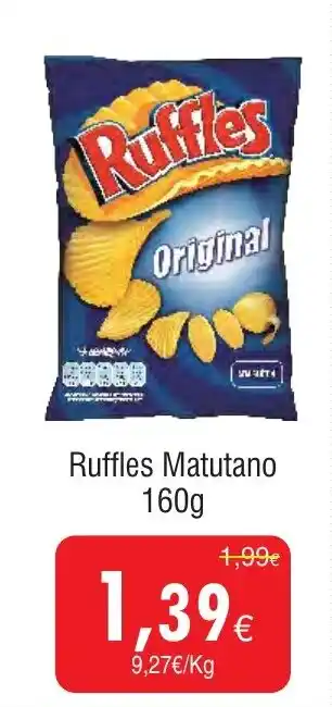 Froiz Ruffles Matutano promoção