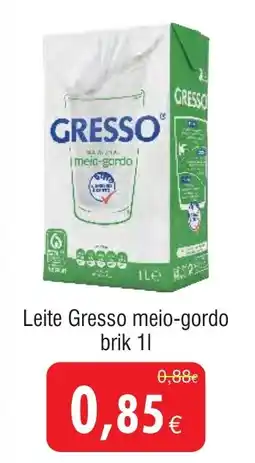Froiz Leite Gresso meio-gordo brik promoção