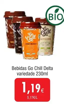 Froiz Bebidas Go Chill Delta variedade promoção