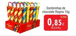 Froiz Sombrinhas de chocolate Regina promoção