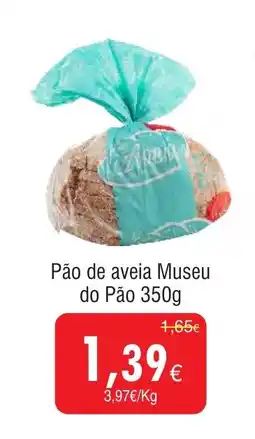 Froiz Pão de aveia Museu do Pão promoção