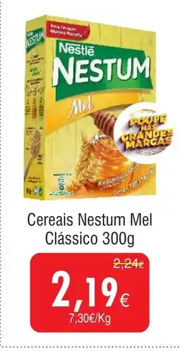Froiz Cereais Nestum Mel Clássico promoção