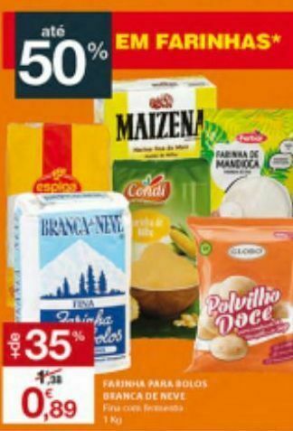 E.Leclerc Farinha promoção