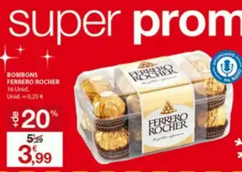 E.Leclerc Bombons ferrero rocher promoção