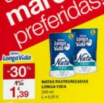 E.Leclerc Laticínio nestlé promoção