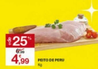 E.Leclerc Peito de peru promoção