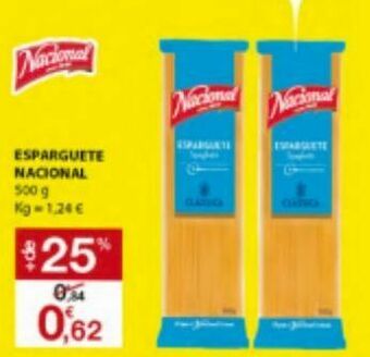 E.Leclerc Esparguete nacional promoção