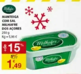 E.Leclerc Manteiga milhafre promoção