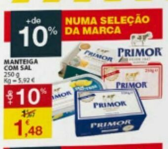 E.Leclerc Manteiga primor promoção
