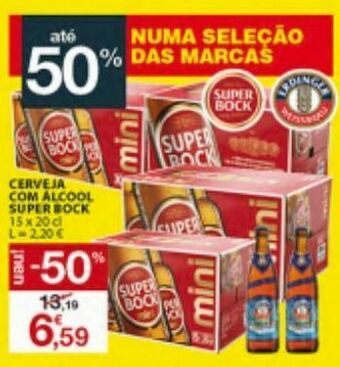 Cerveja super bock