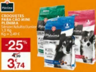 E.Leclerc Ração para cães promoção