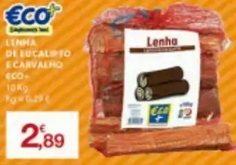 E.Leclerc Lenha para lareira promoção