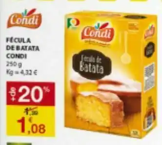 Alimentação condi
