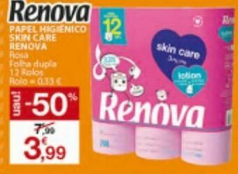 E.Leclerc Papel higiênico renova promoção