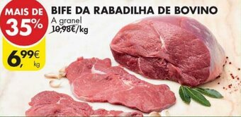 Pingo Doce Bife da Rabadilha de Bovino promoção