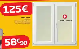 Bricomarché Janela PVC promoção