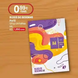 Intermarché Bloco de desenho PorSi promoção